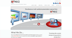 Desktop Screenshot of c2rec.com