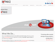 Tablet Screenshot of c2rec.com